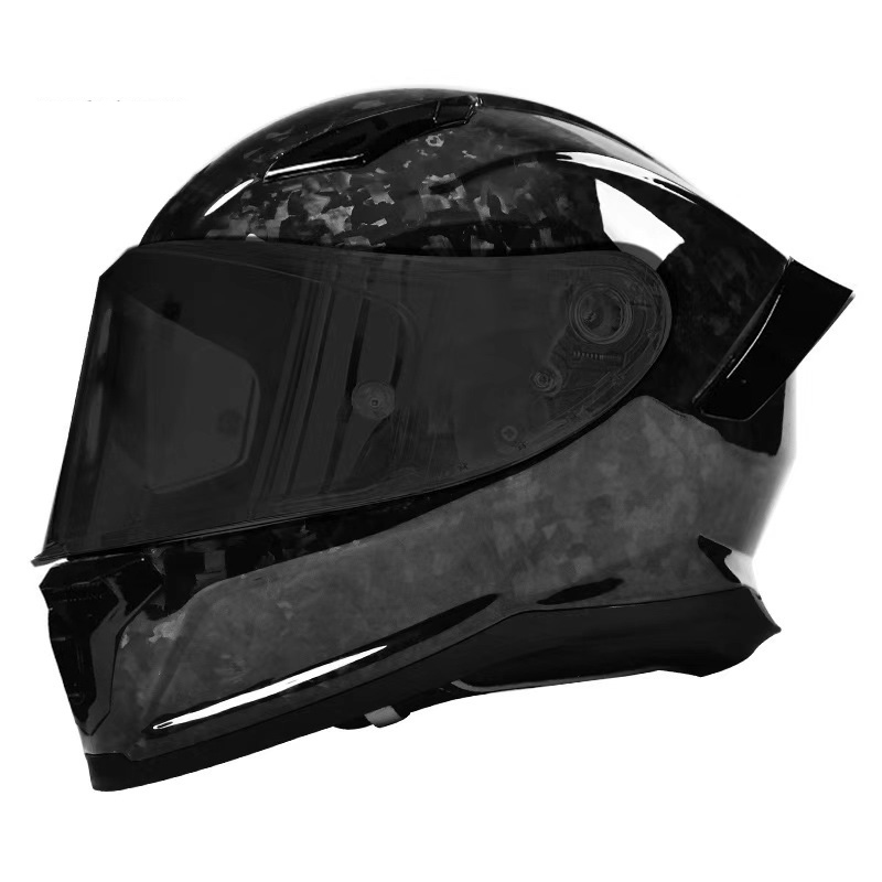 MT30 কার্বন ফাইবার মোটরসাইকেল হেলমেট Casco Moto DOT ফুল ফেস হেলমেট